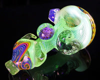 Global Glassworks UV Linework Mille Pipe