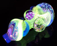 Global Glassworks UV Linework Mille Pipe