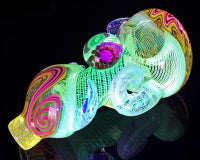 Global Glassworks UV Linework Mille Pipe