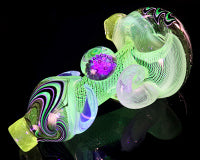 Global Glassworks UV Linework Mille Pipe