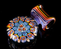 Global Glassworks Linework Mille Pendant