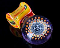 Global Glassworks Linework Mille Pendant