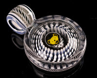 Global Glassworks DNA Greatful Dead Mille Pendant