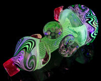 Global Glassworks UV Mille Pipe