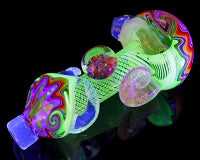 Global Glassworks UV Mille Pipe