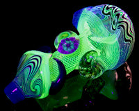 Global Glassworks UV Linework Mille Pipe