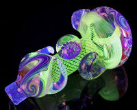 Global Glassworks UV Linework Mille Pipe