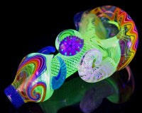 Global Glassworks UV Linework Mille Pipe