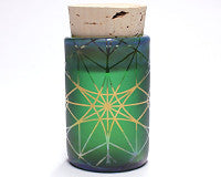 GZ Sacred Geo Blasted Jar #1