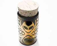 GZ Gold Blasted Alien Artifact Jar #11