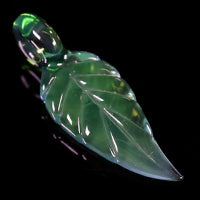 JDZ Green Leaf Pendant