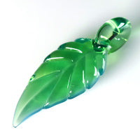 JDZ Green Leaf Pendant