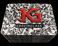 KG Limited Edition Glass Mat #1