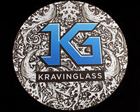 KG 8" Limited Edition Glass Mat #2