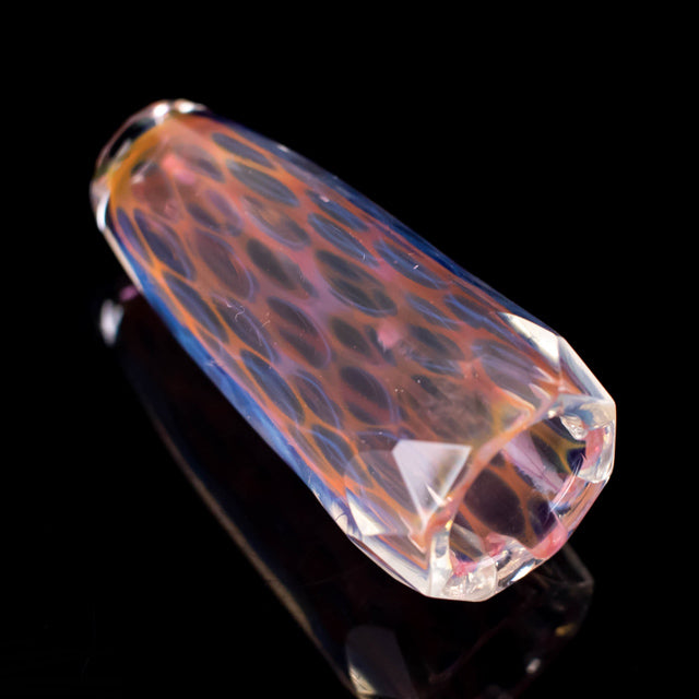 ID Glass Faceted Honeycomb Blunt Tip
