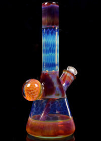 M2K Amber Purple Honeycomb Tube