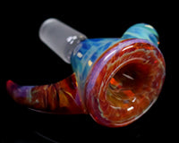 M2K 14mm Amber Purple Honeycomb Slide