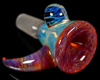 M2K 14mm Amber Purple Honeycomb Slide