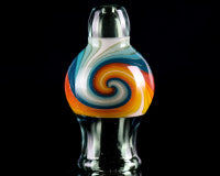 Mitchell Glass XL Linework Bubble Cap