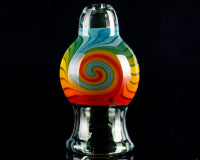 Mitchell Glass XL Linework Bubble Cap