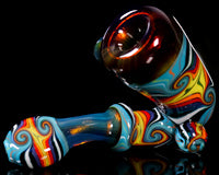 Mitchell Glass Alien Tech Linework Sherlock