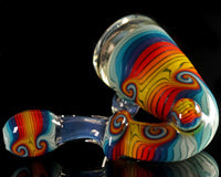Mitchell Glass Fume Sparkle Linework Sherlock