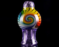 Mitchell Glass XL Linework Bubble Cap