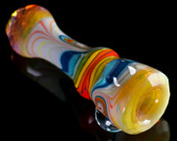 Mitchell Glass Faceted Linework Hitter