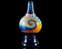 Mitchell Glass XL 23.9mm Linework Bubble Cap
