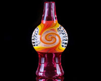 Mitchell Glass 22.7mm XL Linework Bubble Cap