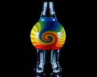 Mitchell Glass XL 25mm CFL Linework Bubble Cap