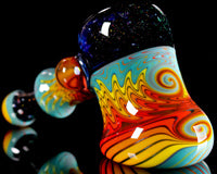 Mitchell Glass Crushed Opal Wig Wag Hammer