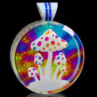 Mushroom Cluster Pendant