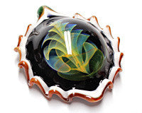 Fume Anenome Pendant