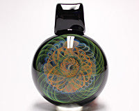 Double Layered Matrix Pendant