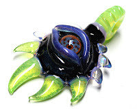 Mako Eye Pendant with Opals