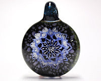 Flower Implosion Pendant