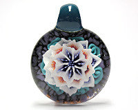 Flower Implosion Pendant