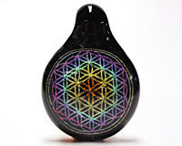 Seed of Life Dichro Pendant