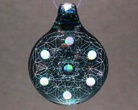 7 Opal Metatron's Cube