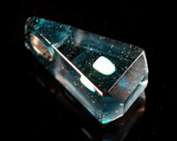 Beveled Stardust Opal Pendant
