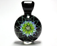 Kimmo Flower Implosion Pendant