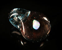 Stardust Opal Pendant