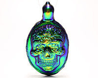 Berzerker Sugar Skull Pendant