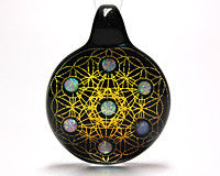 7 Opal Metatron's Cube