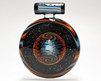 Wig Wag Woodgrain Pendant