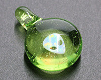 Empty Dish Alien Opal Pendant