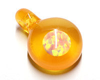 Empty Dish Tangie Opal Pendant