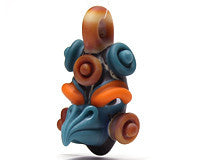 Creep Totem Bird Pendant
