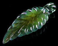 jdz Legal Green & Lemon Leaf Pendant
